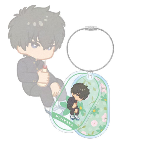 『3年Z組銀八先生』土方十四郎 Botania 2連ワイヤーBIGアクリルキーホルダー【202603再販】