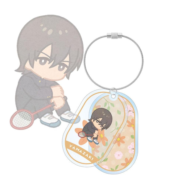 『3年Z組銀八先生』山崎退 Botania 2連ワイヤーBIGアクリルキーホルダー【202603再販】