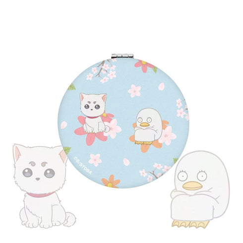 《銀魂》定春&伊莉莎白 Botania 摺疊鏡【202603 再版】