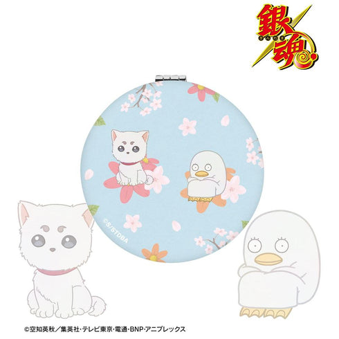 《銀魂》定春&伊莉莎白 Botania 摺疊鏡【202603 再版】