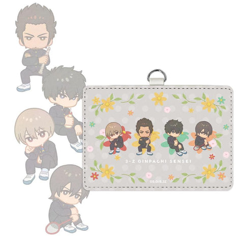 『3年Z組銀八先生』集合B Botania ネックストラップ付き2ポケットパスケース【202603再販】