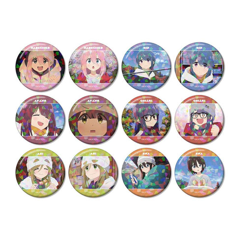 『ゆるキャン△ SEASON3』トレーディング場面写ホログラム缶バッジ(単位/BOX)