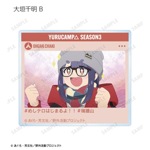 『ゆるキャン△ SEASON3』トレーディング場面写アクリルカード(単位/BOX)