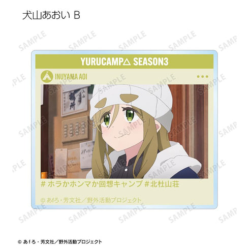 『ゆるキャン△ SEASON3』トレーディング場面写アクリルカード(単位/BOX)