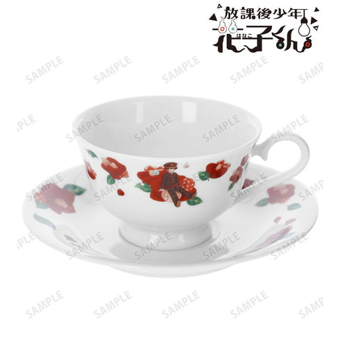 『ショート放課後少年花子くん』花子くん&八尋寧々 Botania カップ&ソーサー