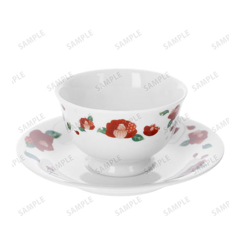 『ショート放課後少年花子くん』花子くん&八尋寧々 Botania カップ&ソーサー