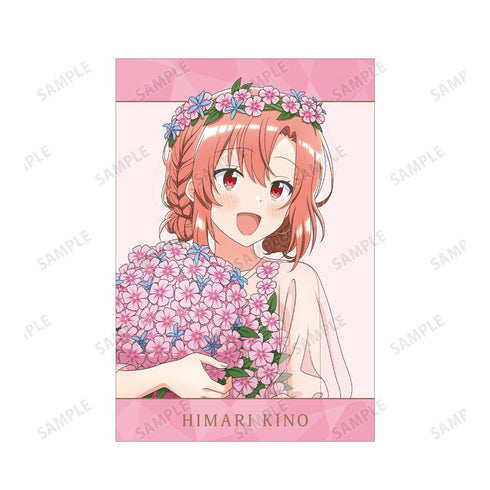 『ささやくように恋を唄う』描き下ろし 花びらドレスver. ポストカード3枚セット ver.A