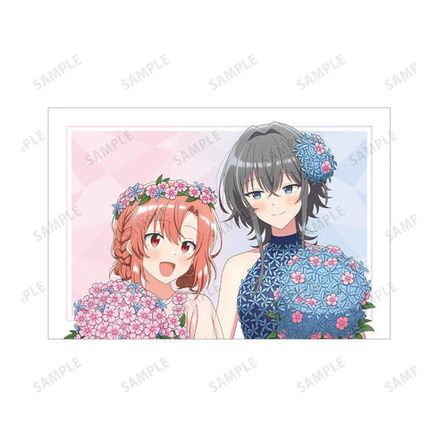 『ささやくように恋を唄う』描き下ろし 花びらドレスver. ポストカード3枚セット ver.A
