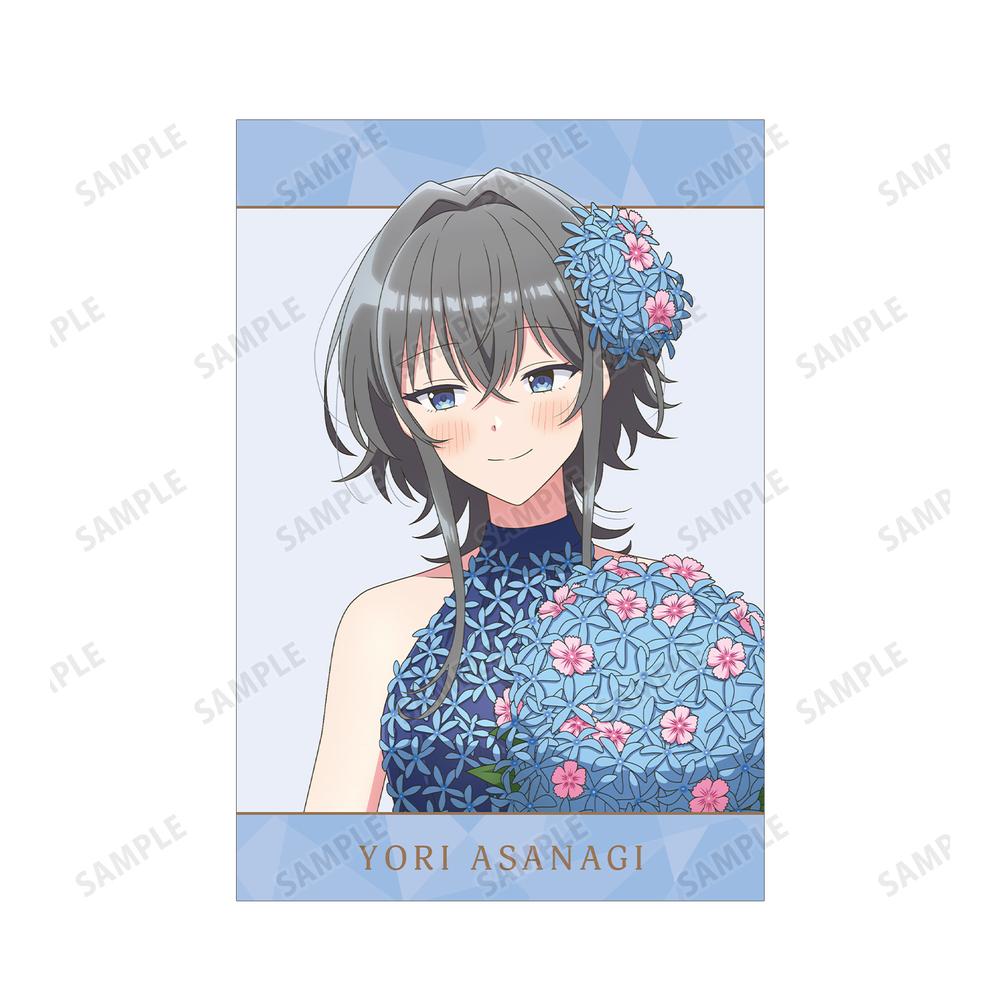 ささやくように恋を唄う』描き下ろし 花びらドレスver. ポスト
