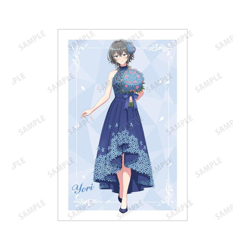 『ささやくように恋を唄う』描き下ろし 花びらドレスver. ポストカード3枚セット ver.B