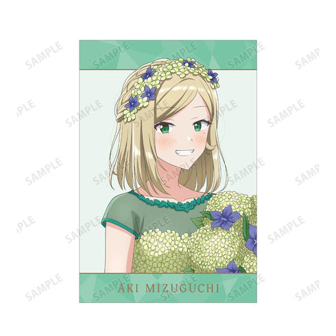 『ささやくように恋を唄う』描き下ろし 花びらドレスver. ポストカード3枚セット ver.C