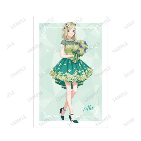 『ささやくように恋を唄う』描き下ろし 花びらドレスver. ポストカード3枚セット ver.C