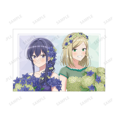 『ささやくように恋を唄う』描き下ろし 花びらドレスver. ポストカード3枚セット ver.C