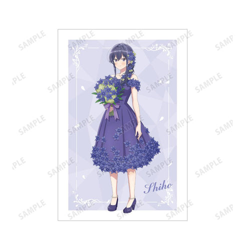 『ささやくように恋を唄う』描き下ろし 花びらドレスver. ポストカード3枚セット ver.D
