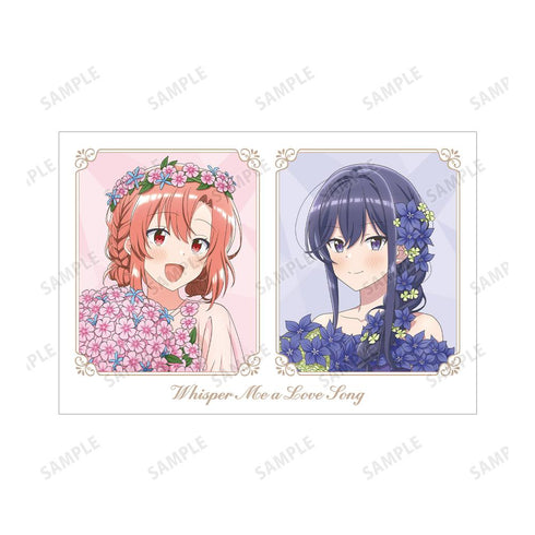 『ささやくように恋を唄う』描き下ろし 花びらドレスver. ポストカード3枚セット ver.D