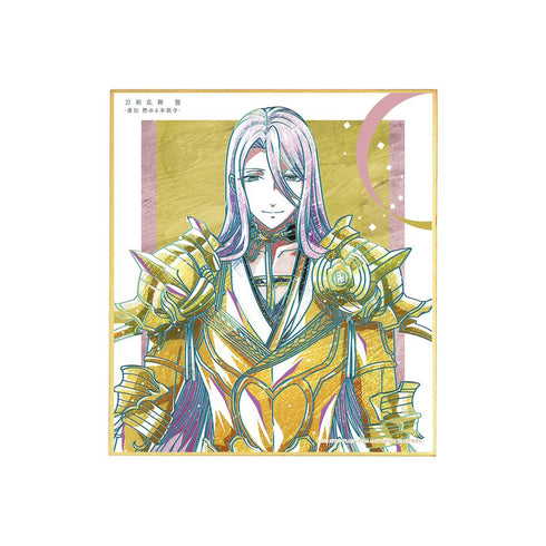 『刀剣乱舞 廻 -虚伝 燃ゆる本能寺-』刀剣乱舞 廻 -虚伝 燃ゆる本能寺- Ani-Art 第3弾 ミニ色紙 蜂須賀虎徹