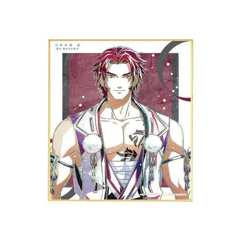 『刀剣乱舞 廻 -虚伝 燃ゆる本能寺-』刀剣乱舞 廻 -虚伝 燃ゆる本能寺- Ani-Art 第3弾 ミニ色紙 蜻蛉切