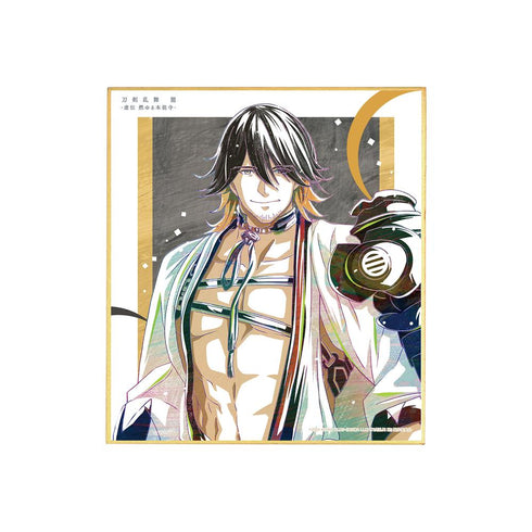 『刀剣乱舞 廻 -虚伝 燃ゆる本能寺-』刀剣乱舞 廻 -虚伝 燃ゆる本能寺- Ani-Art 第3弾 ミニ色紙 長曽祢虎徹