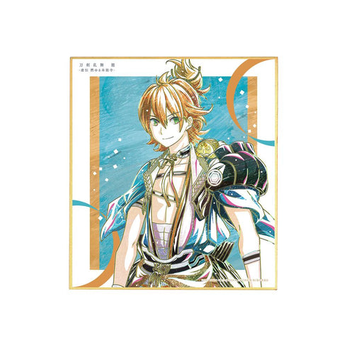 『刀剣乱舞 廻 -虚伝 燃ゆる本能寺-』刀剣乱舞 廻 -虚伝 燃ゆる本能寺- Ani-Art 第3弾 ミニ色紙 浦島虎徹