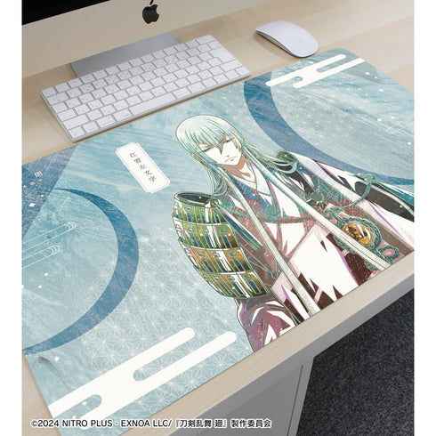 『刀剣乱舞 廻 -虚伝 燃ゆる本能寺-』刀剣乱舞 廻 -虚伝 燃ゆる本能寺- Ani-Art 第3弾 マルチデスクマット 江雪左文字