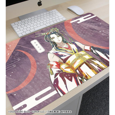 『刀剣乱舞 廻 -虚伝 燃ゆる本能寺-』刀剣乱舞 廻 -虚伝 燃ゆる本能寺- Ani-Art 第3弾 マルチデスクマット 次郎太刀