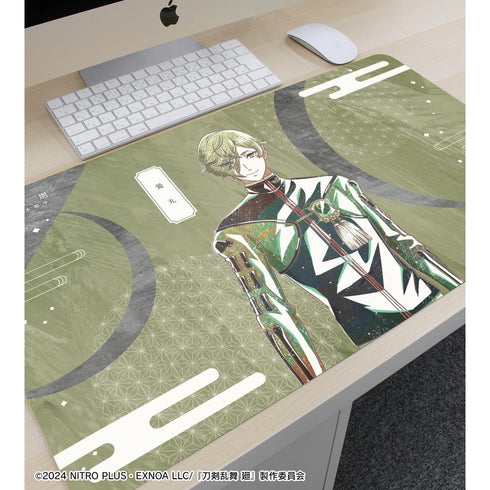 『刀剣乱舞 廻 -虚伝 燃ゆる本能寺-』刀剣乱舞 廻 -虚伝 燃ゆる本能寺- Ani-Art 第3弾 マルチデスクマット 鶯丸