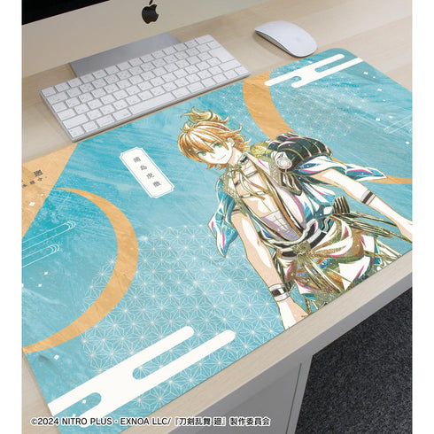 『刀剣乱舞 廻 -虚伝 燃ゆる本能寺-』刀剣乱舞 廻 -虚伝 燃ゆる本能寺- Ani-Art 第3弾 マルチデスクマット 浦島虎徹