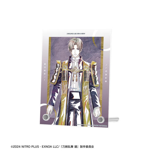 『刀剣乱舞 廻 -虚伝 燃ゆる本能寺-』刀剣乱舞 廻 -虚伝 燃ゆる本能寺- Ani-Art 第3弾 A6アクリルパネル へし切長谷部