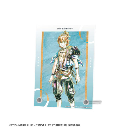 『刀剣乱舞 廻 -虚伝 燃ゆる本能寺-』刀剣乱舞 廻 -虚伝 燃ゆる本能寺- Ani-Art 第3弾 A6アクリルパネル 浦島虎徹