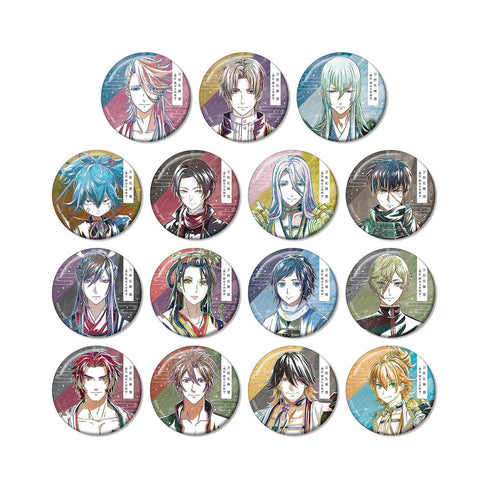『刀剣乱舞 廻 -虚伝 燃ゆる本能寺-』刀剣乱舞 廻 -虚伝 燃ゆる本能寺- Ani-Art 第3弾 トレーディング缶バッジ(単位/BOX)
