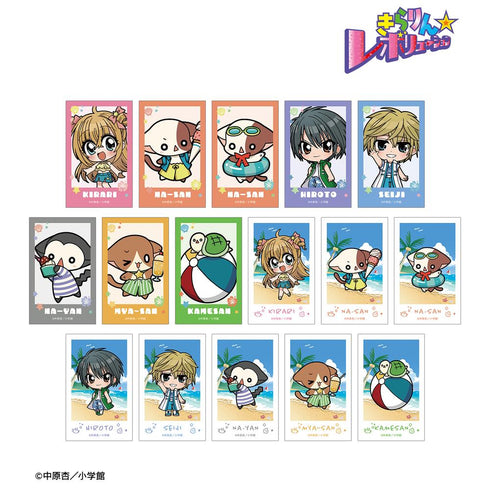 『きらりん☆レボリューション』トレーディング ちびキャラ 夏ver. インスタントカメラ風イラストカード(単位/BOX)