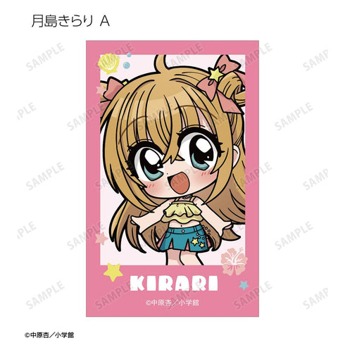 『きらりん☆レボリューション』トレーディング ちびキャラ 夏ver. インスタントカメラ風イラストカード(単位/BOX)