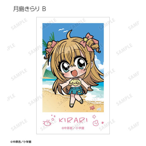 『きらりん☆レボリューション』トレーディング ちびキャラ 夏ver. インスタントカメラ風イラストカード(単位/BOX)
