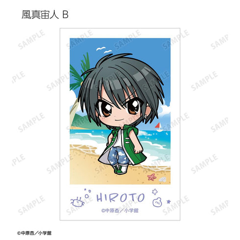『きらりん☆レボリューション』トレーディング ちびキャラ 夏ver. インスタントカメラ風イラストカード(単位/BOX)