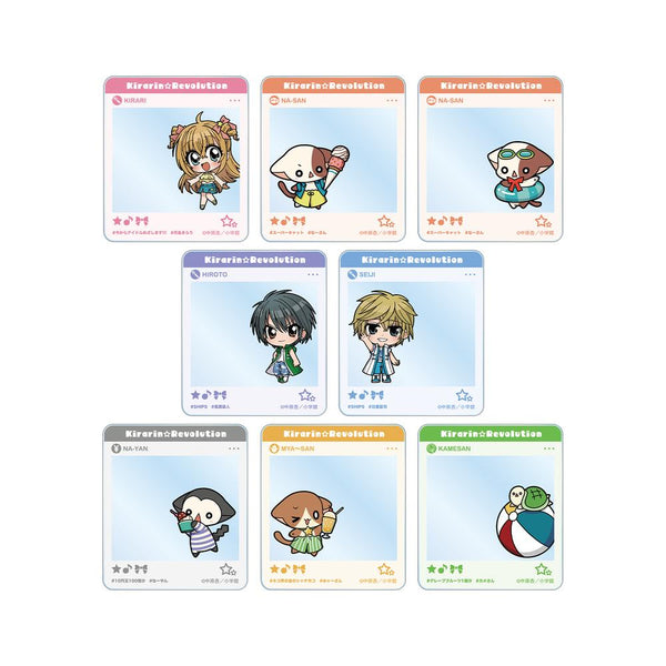『きらりん☆レボリューション』トレーディング ちびキャラ 夏ver. アクリルカード(単位/BOX)