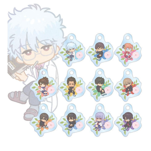 『3年Z組銀八先生』トレーディング Botania ミニアクリルチャーム(単位/BOX)【202603再販】