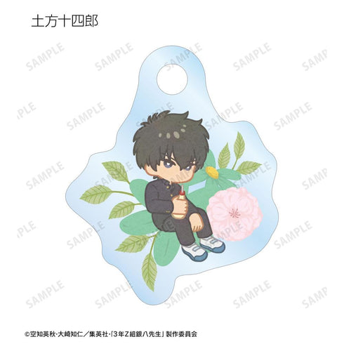 『3年Z組銀八先生』トレーディング Botania ミニアクリルチャーム(単位/BOX)【202603再販】