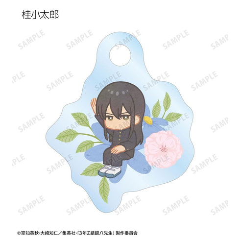 『3年Z組銀八先生』トレーディング Botania ミニアクリルチャーム(単位/BOX)【202603再販】