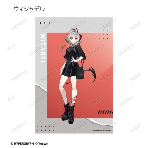 『アークナイツ』ショッピングver. ポストカード4枚セット ver.A