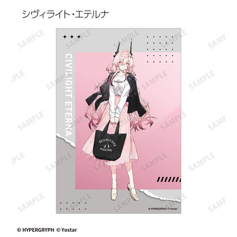 『アークナイツ』ショッピングver. ポストカード4枚セット ver.A