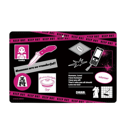 『デュラララ!!×2』折原臨也 ar-Unity モチーフ柄 4ポケットパスケース