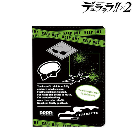 『デュラララ!!×2』平和島静雄 ar-Unity モチーフ柄 4ポケットパスケース