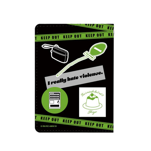 『デュラララ!!×2』平和島静雄 ar-Unity モチーフ柄 4ポケットパスケース