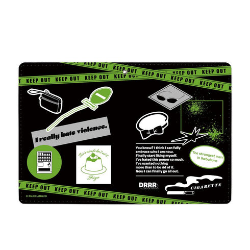 『デュラララ!!×2』平和島静雄 ar-Unity モチーフ柄 4ポケットパスケース