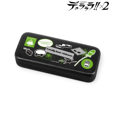 『デュラララ!!×2』平和島静雄 ar-Unity モチーフ柄 メガネケース
