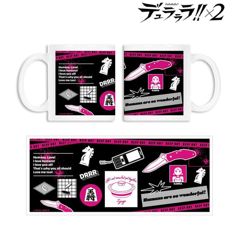 《杜拉拉!!×2》折原臨也 ar-Unity 主題圖案馬克杯【202604 再版】