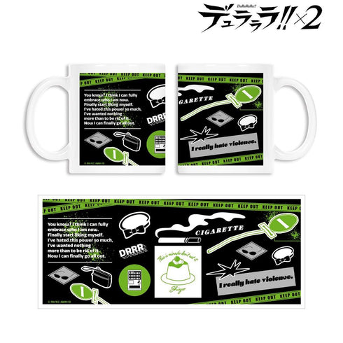 《杜拉拉!!×2》平和島靜雄 ar-Unity 主題圖案馬克杯【202604 再版】
