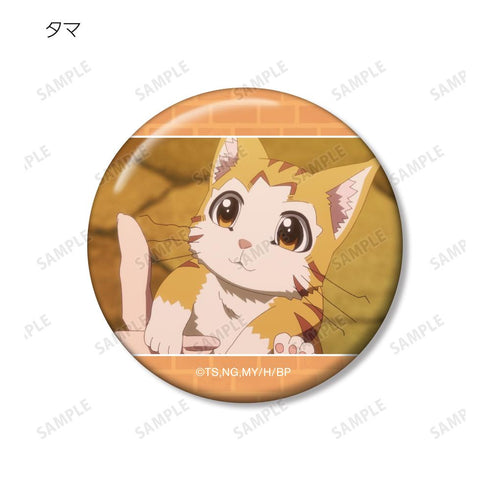 『Sランクモンスターの《ベヒーモス》だけど、猫と間違われてエルフ娘の騎士として暮らしてます』トレーディング場面写缶バッジ(単位/BOX)