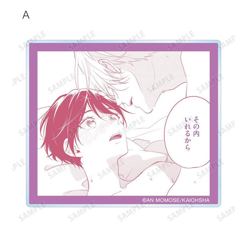 《爱到骨子里》原著漫画亚克力卡(单位/盒)【202605再版】