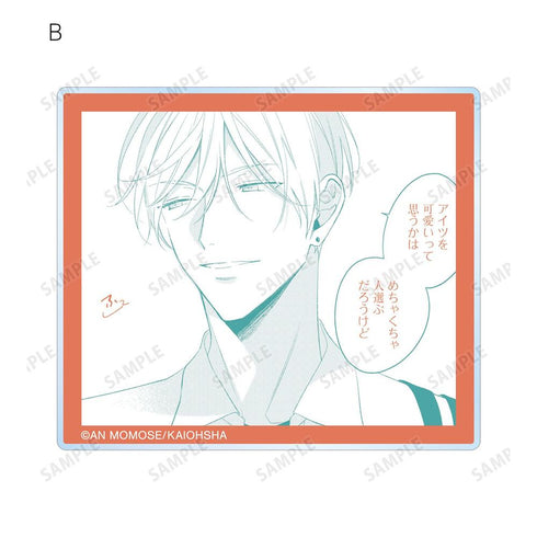 《爱到骨子里》原著漫画亚克力卡(单位/盒)【202605再版】